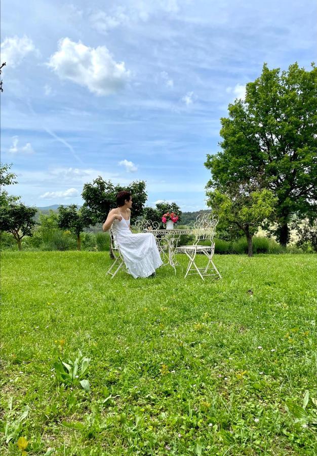 Agriturismo Borgo Villa Certano Siena Exterior foto