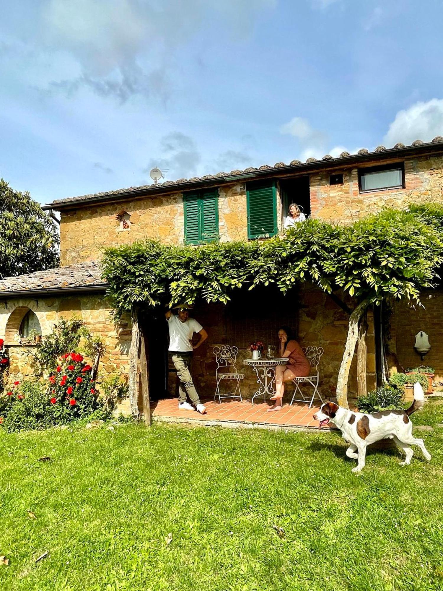 Agriturismo Borgo Villa Certano Siena Exterior foto