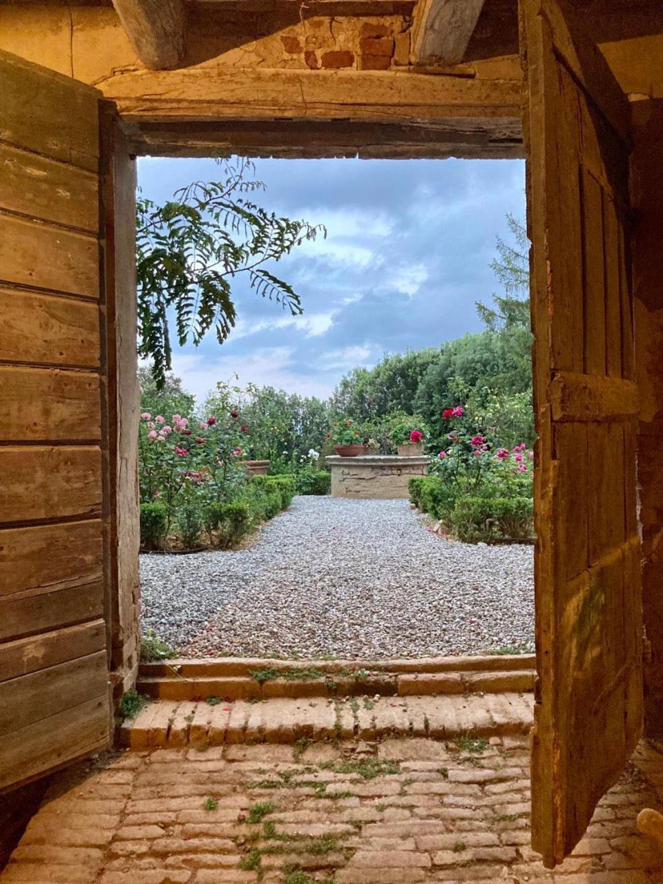 Agriturismo Borgo Villa Certano Siena Exterior foto