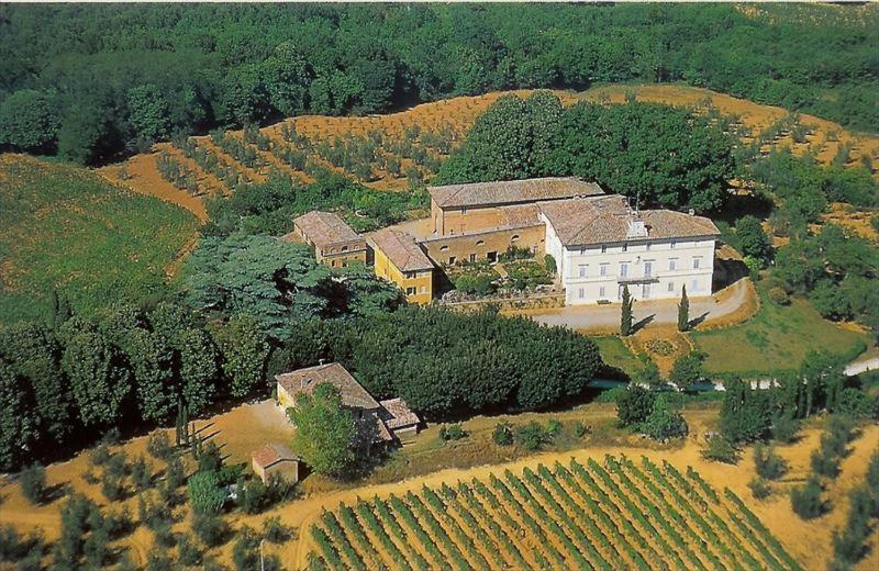 Agriturismo Borgo Villa Certano Siena Exterior foto