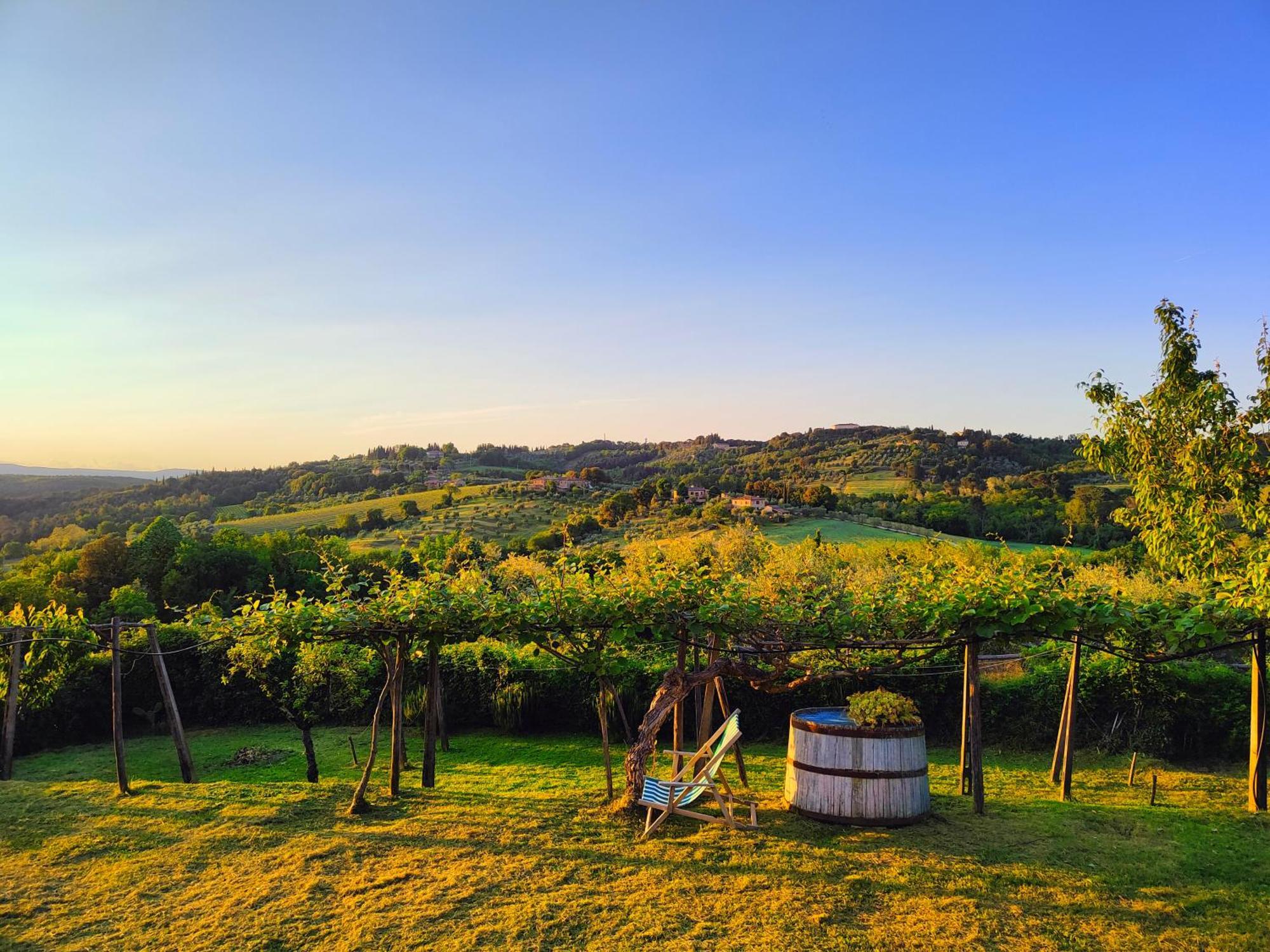 Agriturismo Borgo Villa Certano Siena Exterior foto