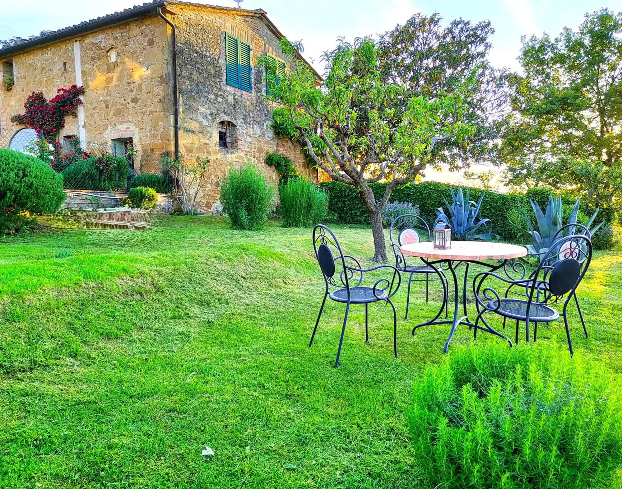 Agriturismo Borgo Villa Certano Siena Exterior foto