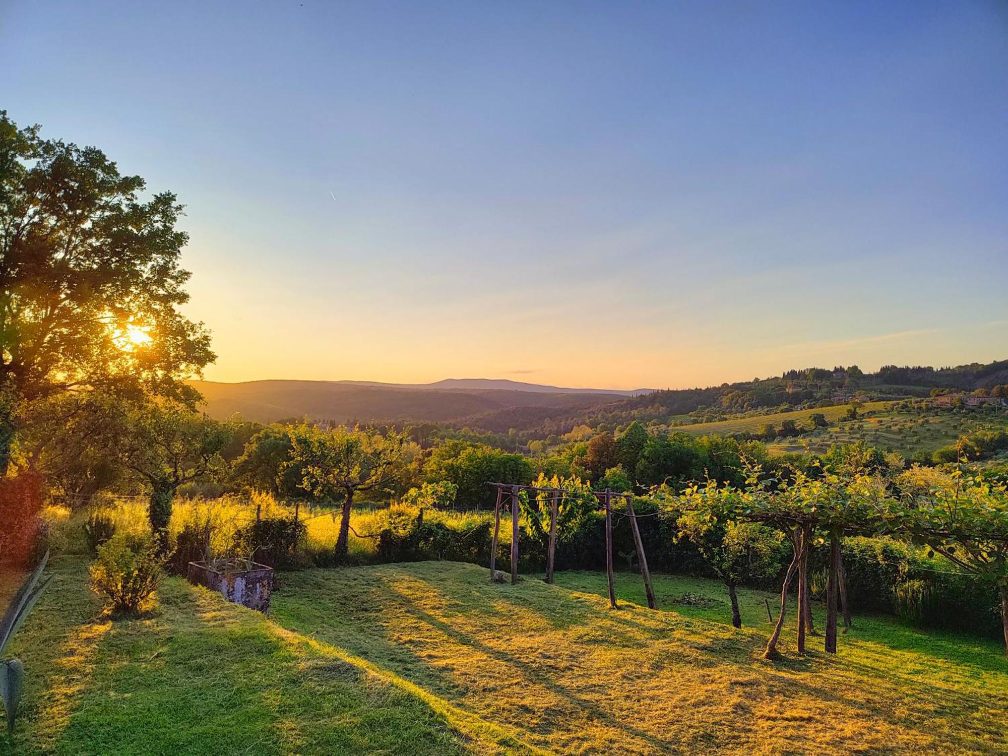 Agriturismo Borgo Villa Certano Siena Exterior foto