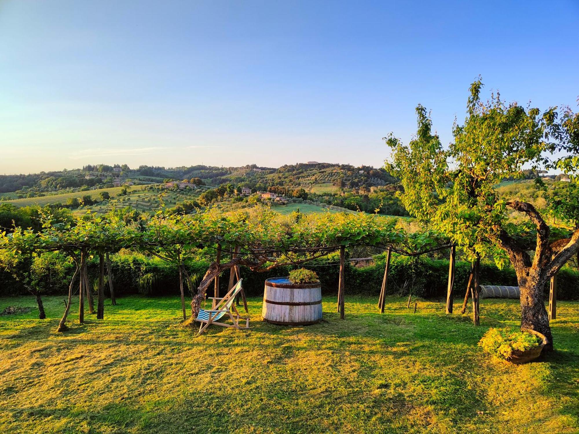 Agriturismo Borgo Villa Certano Siena Exterior foto