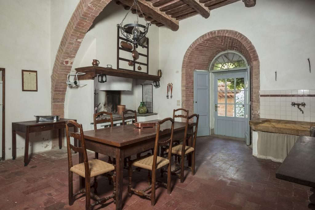Agriturismo Borgo Villa Certano Siena Exterior foto