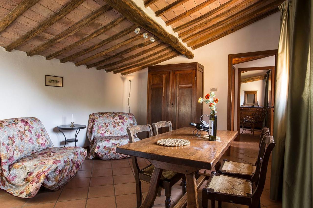 Agriturismo Borgo Villa Certano Siena Exterior foto