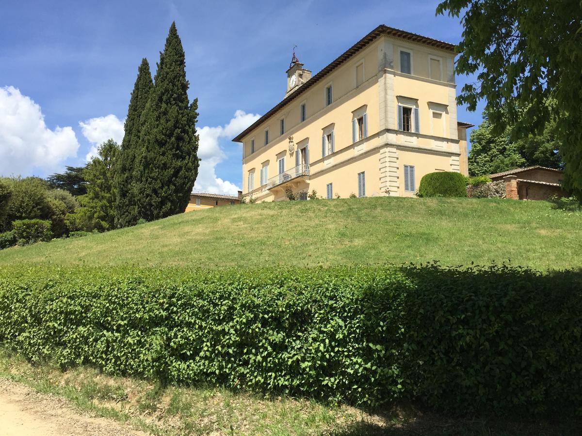 Agriturismo Borgo Villa Certano Siena Exterior foto