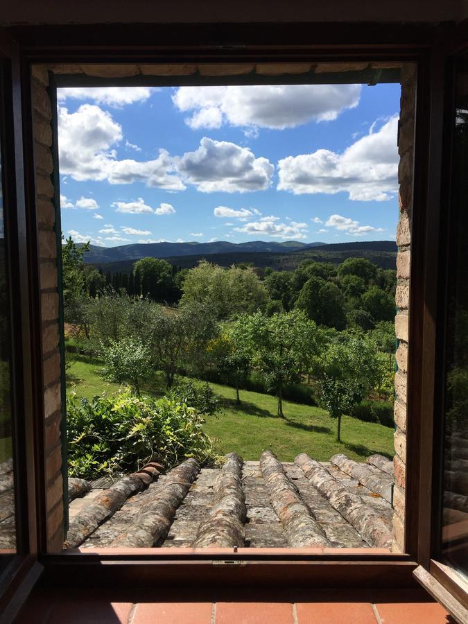 Agriturismo Borgo Villa Certano Siena Exterior foto