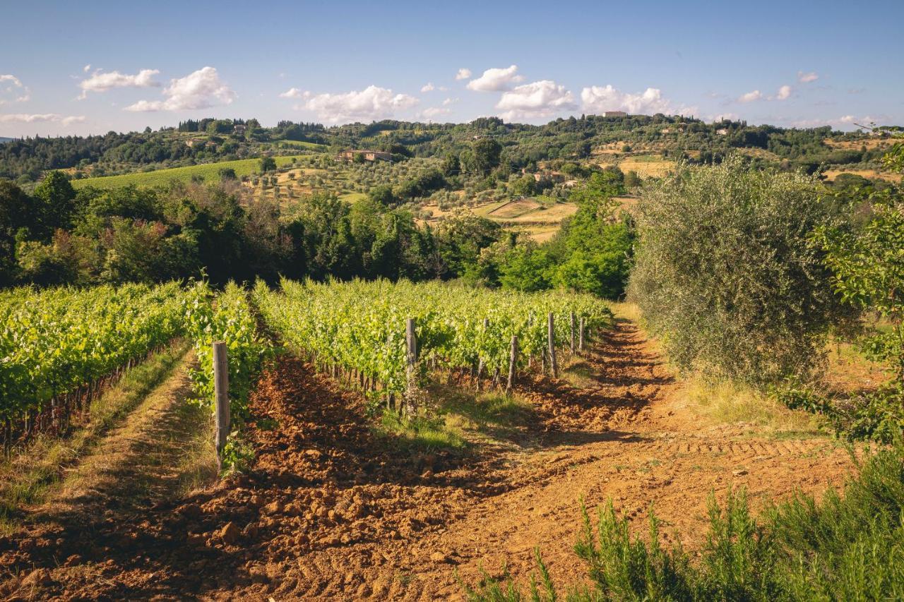 Agriturismo Borgo Villa Certano Siena Exterior foto