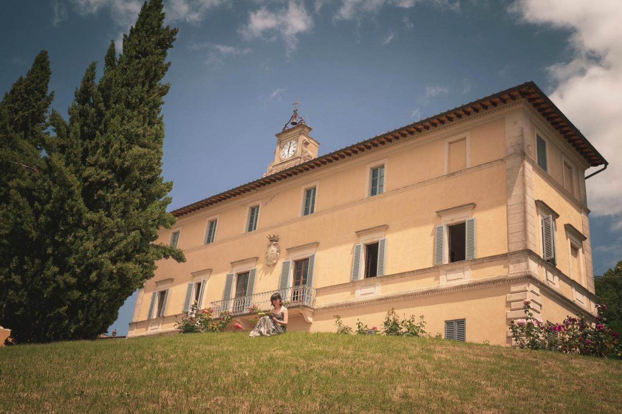 Agriturismo Borgo Villa Certano Siena Exterior foto